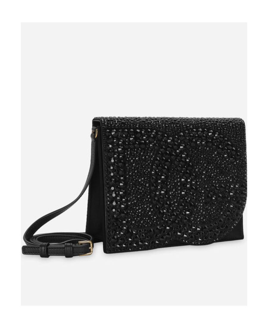 Dolce & Gabbana Dg Logo Bag Crossbody Bag In Black
