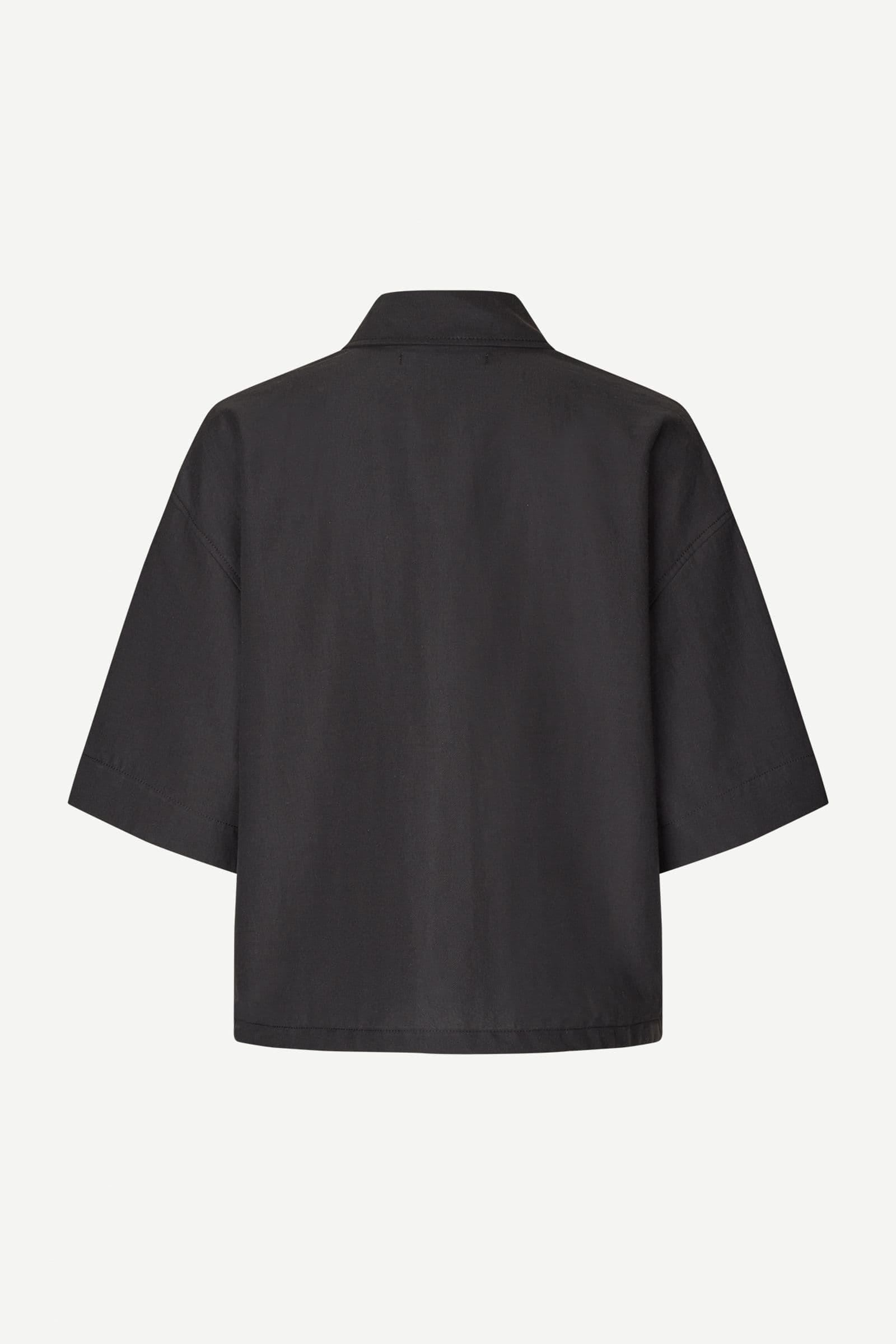 Samsoe & Samsoe Samsøe Samsøe Salula Shirt In Black