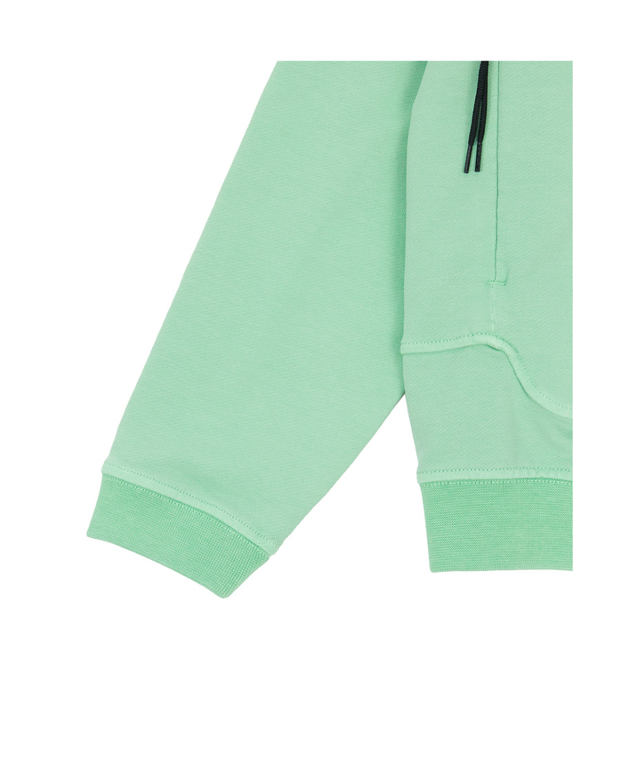 Stone Island Long-sleeved Zipper Casual Jacket In Green