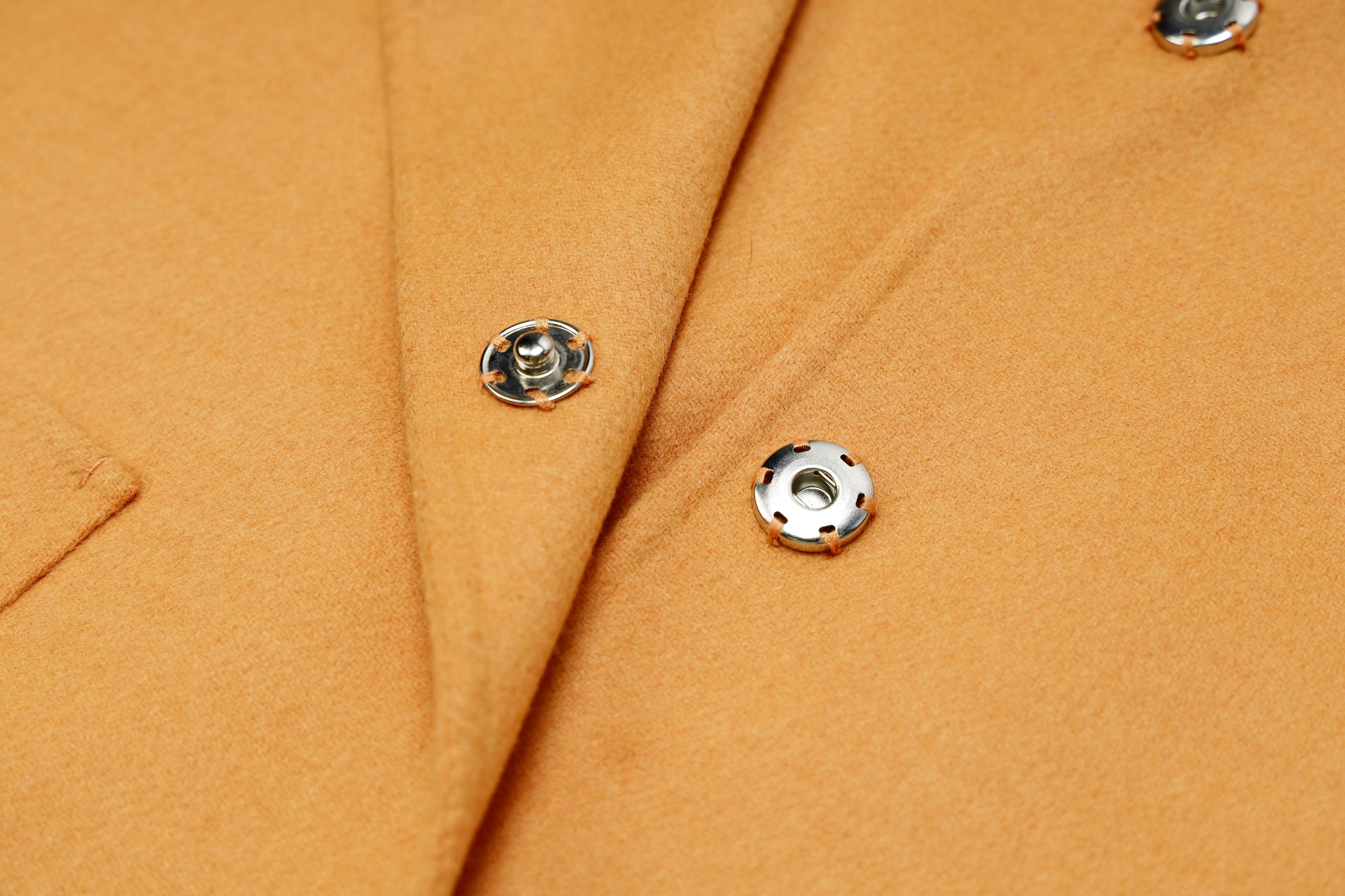 WEEKEND MAX MARA LOGO MEDIUM LENGTH COAT