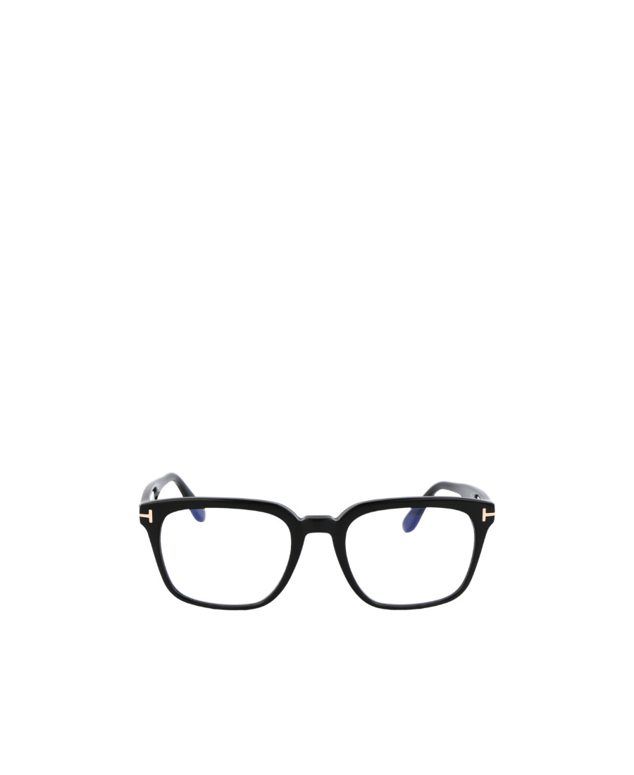 Tom Ford Eyewear Square Frame Glasses In Black
