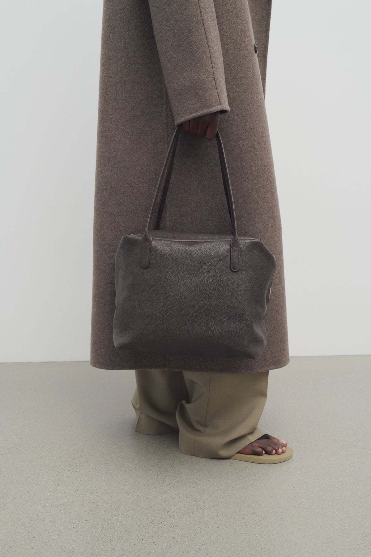 The Row Double-handle Handbag