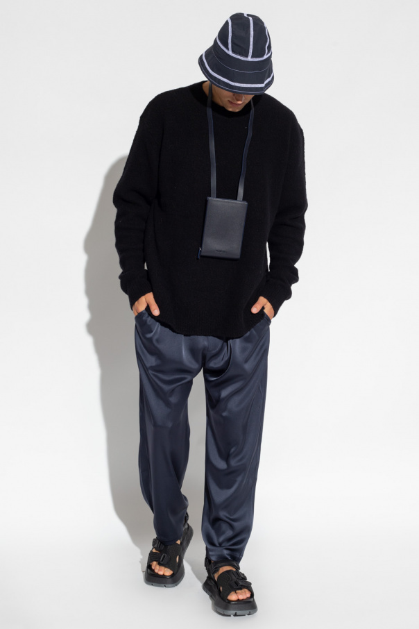 Nanushka Elasticated-waist Cropped Trousers