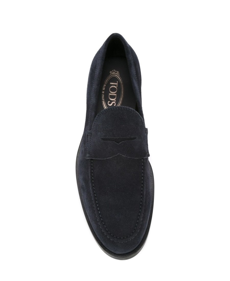 Tod's Classic Loafers In Black