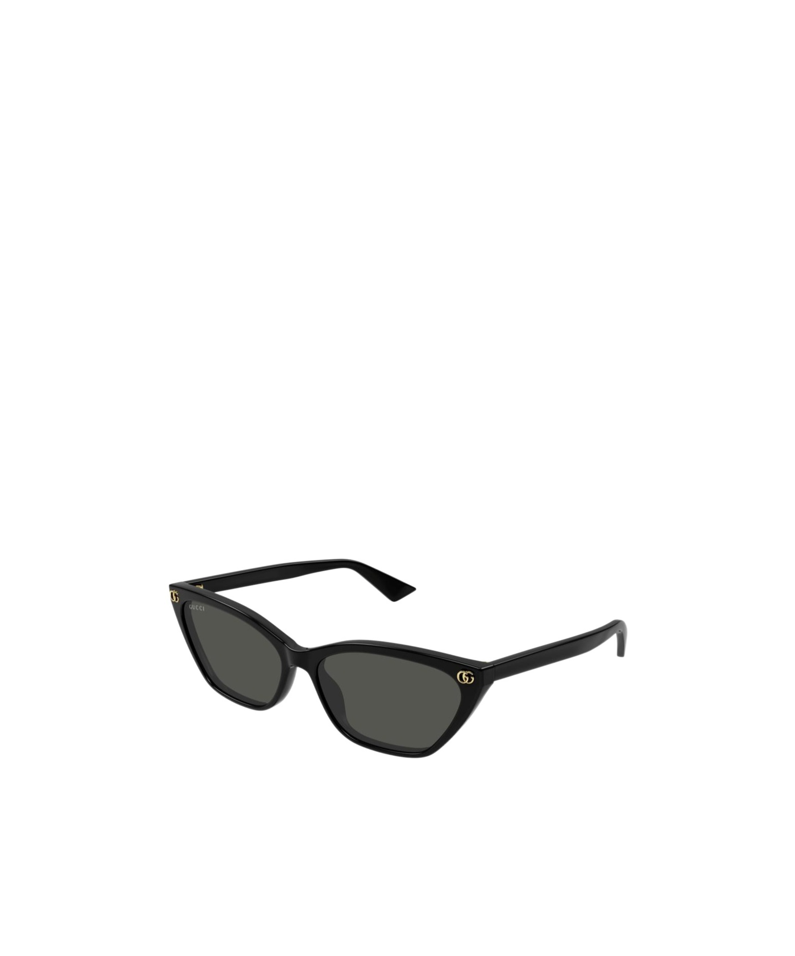 Gucci Geometric-frame Sunglasses In Black
