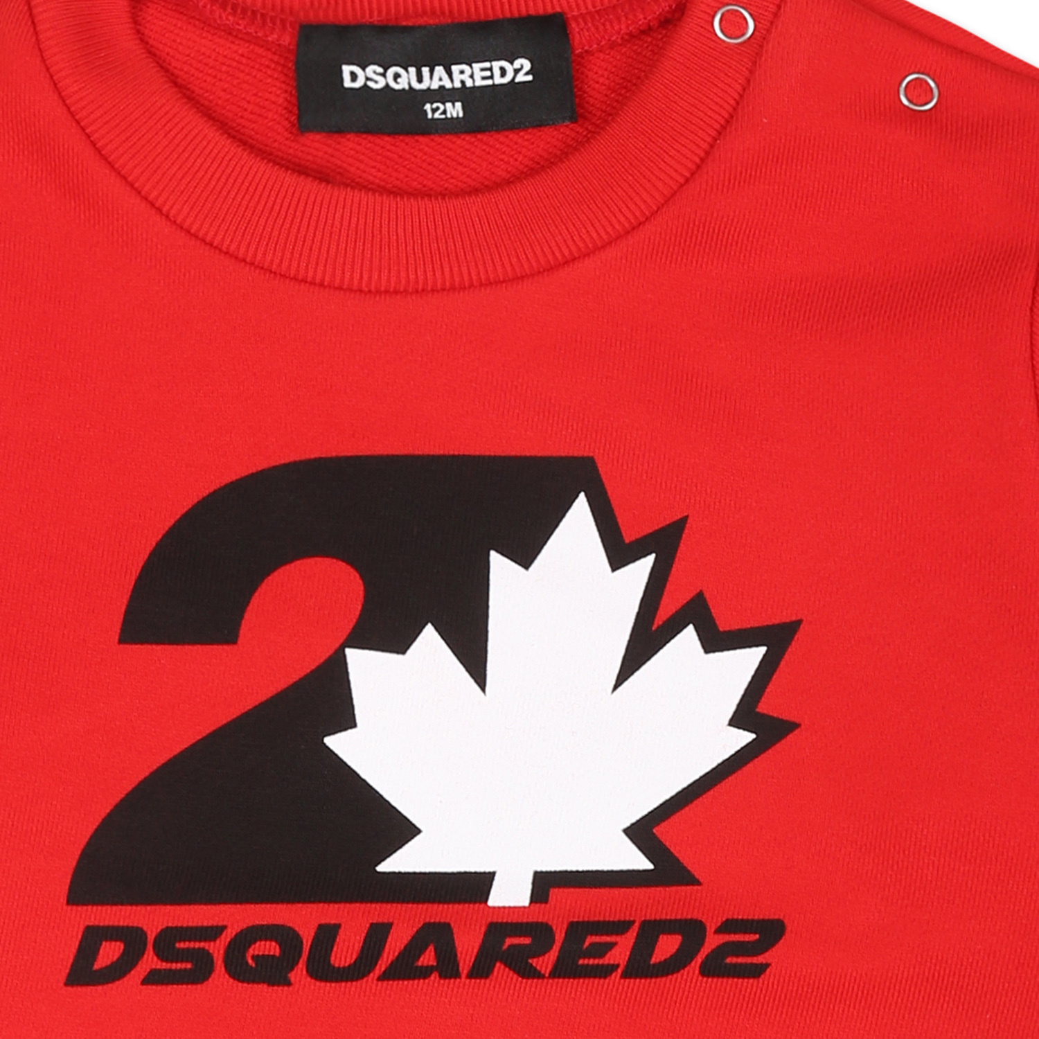 Dsquared2 Logo Sweatshirt In Red