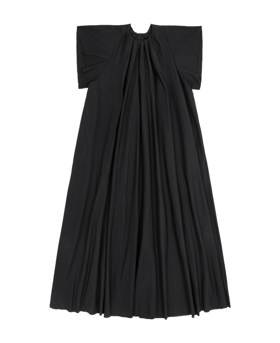 MM6 MAISON MARGIELA COTTON POPLIN MAXI DRESS
