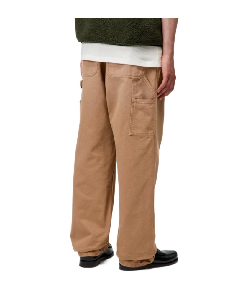 Carhartt Tool-pockets Trousers In Gold