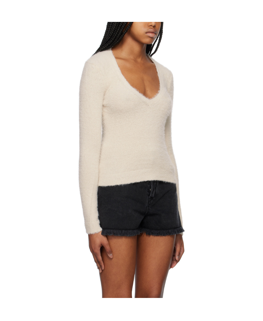 Isabel Marant Étoile Beige Oslo Sweater In Nude