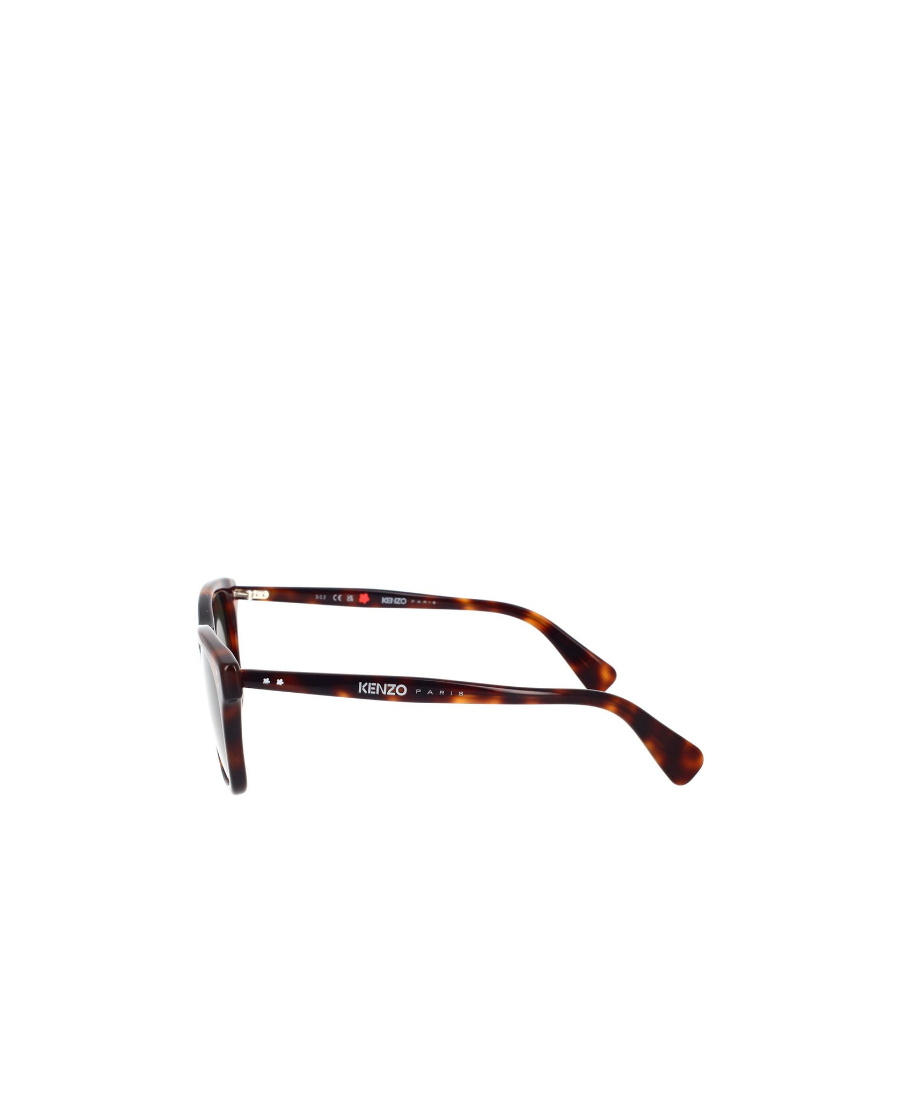 Kenzo Geometric Frame Sunglasses In Green
