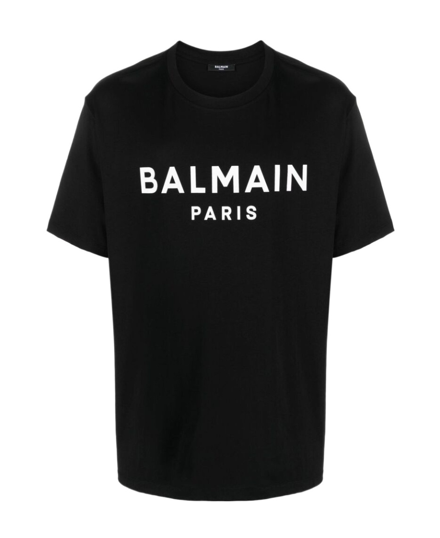 Shop Balmain Paris T-shirt In Black