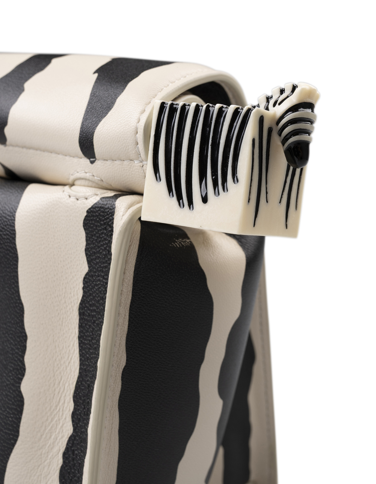 Jacquemus Folding Clutch Bag In Brown