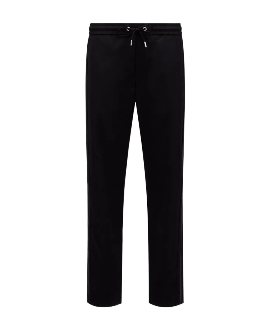 Moncler Drawstring-waist Track Pant In Black