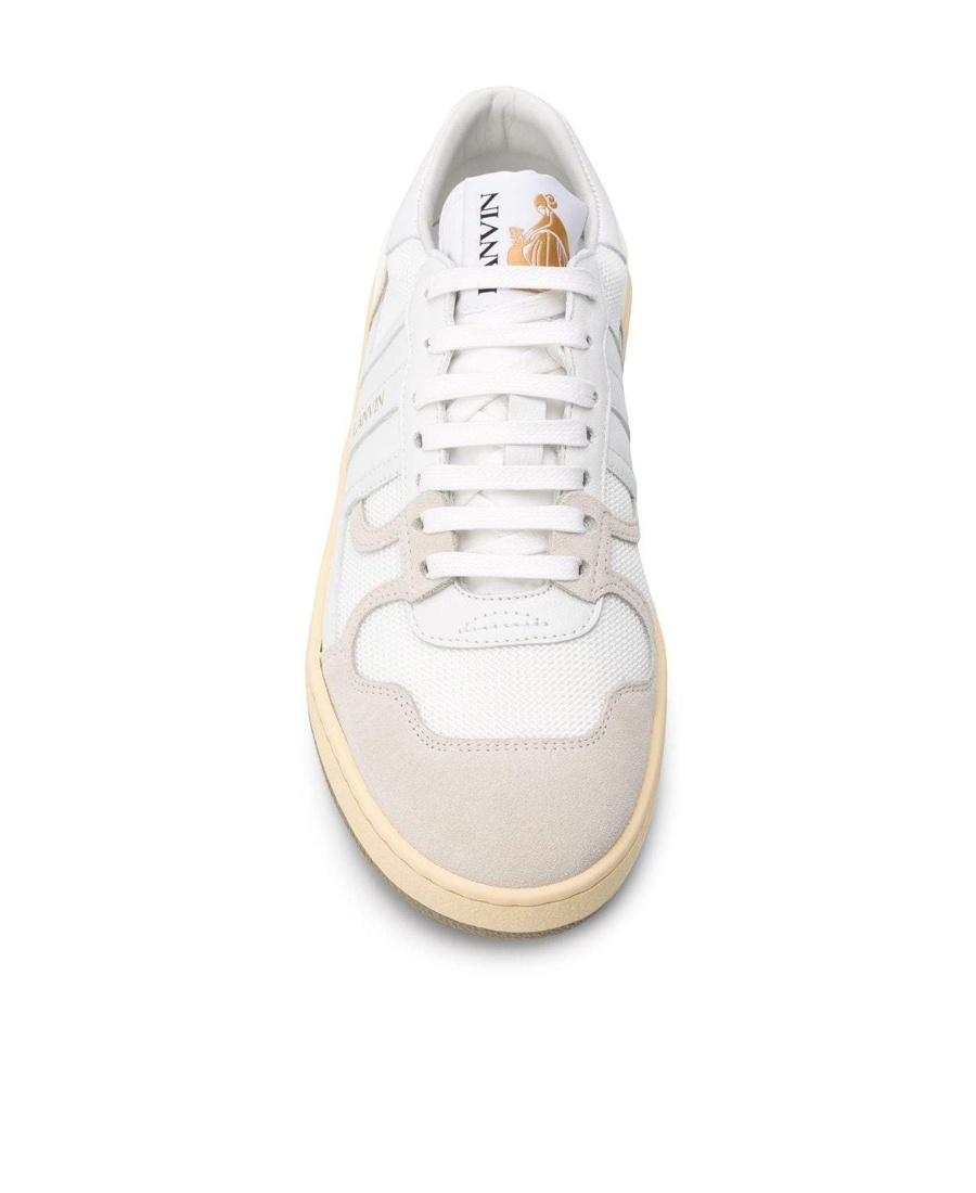 Lanvin Sneakers In Nude