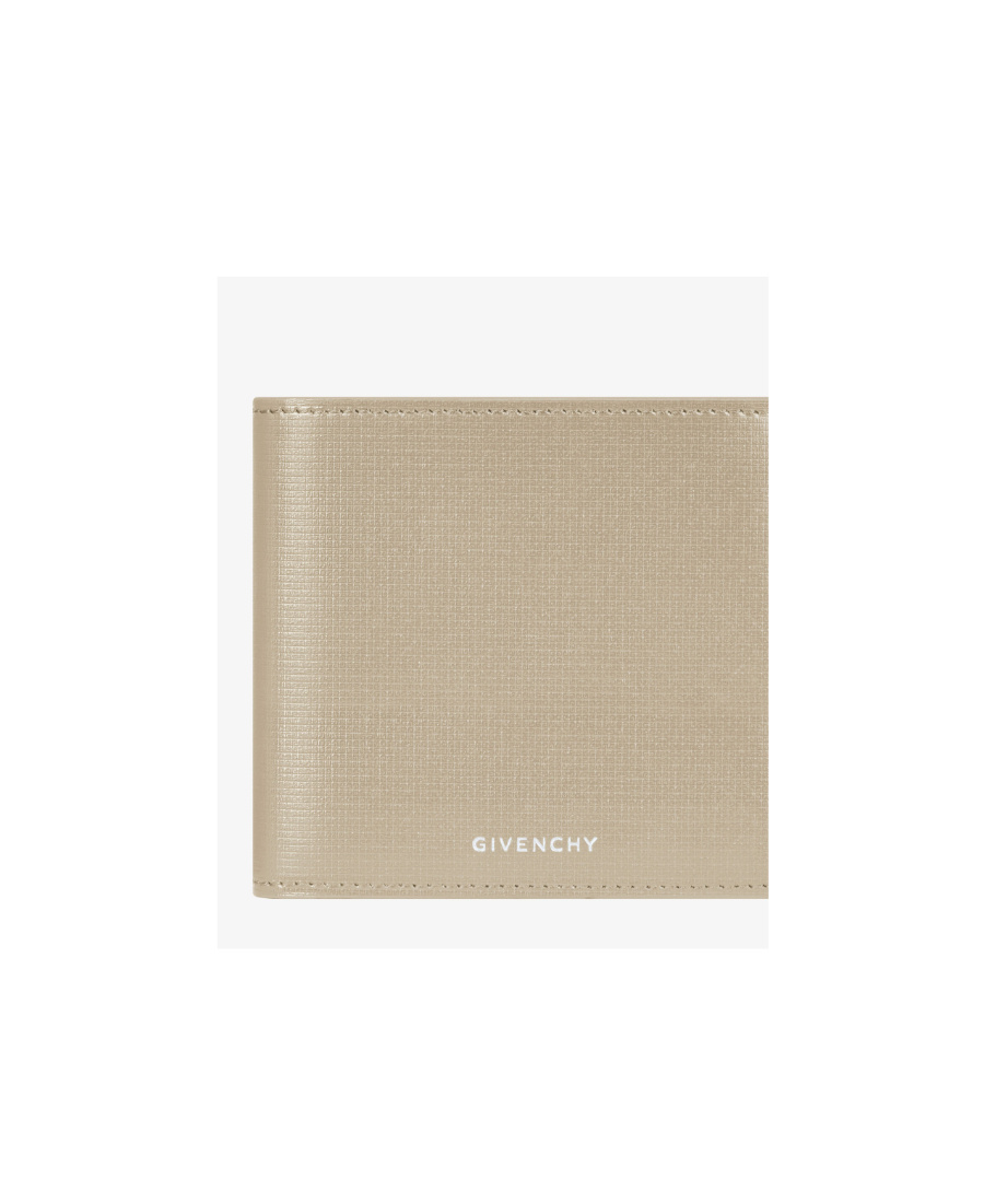 Givenchy Wallet In 4g Classic Leather In Nude