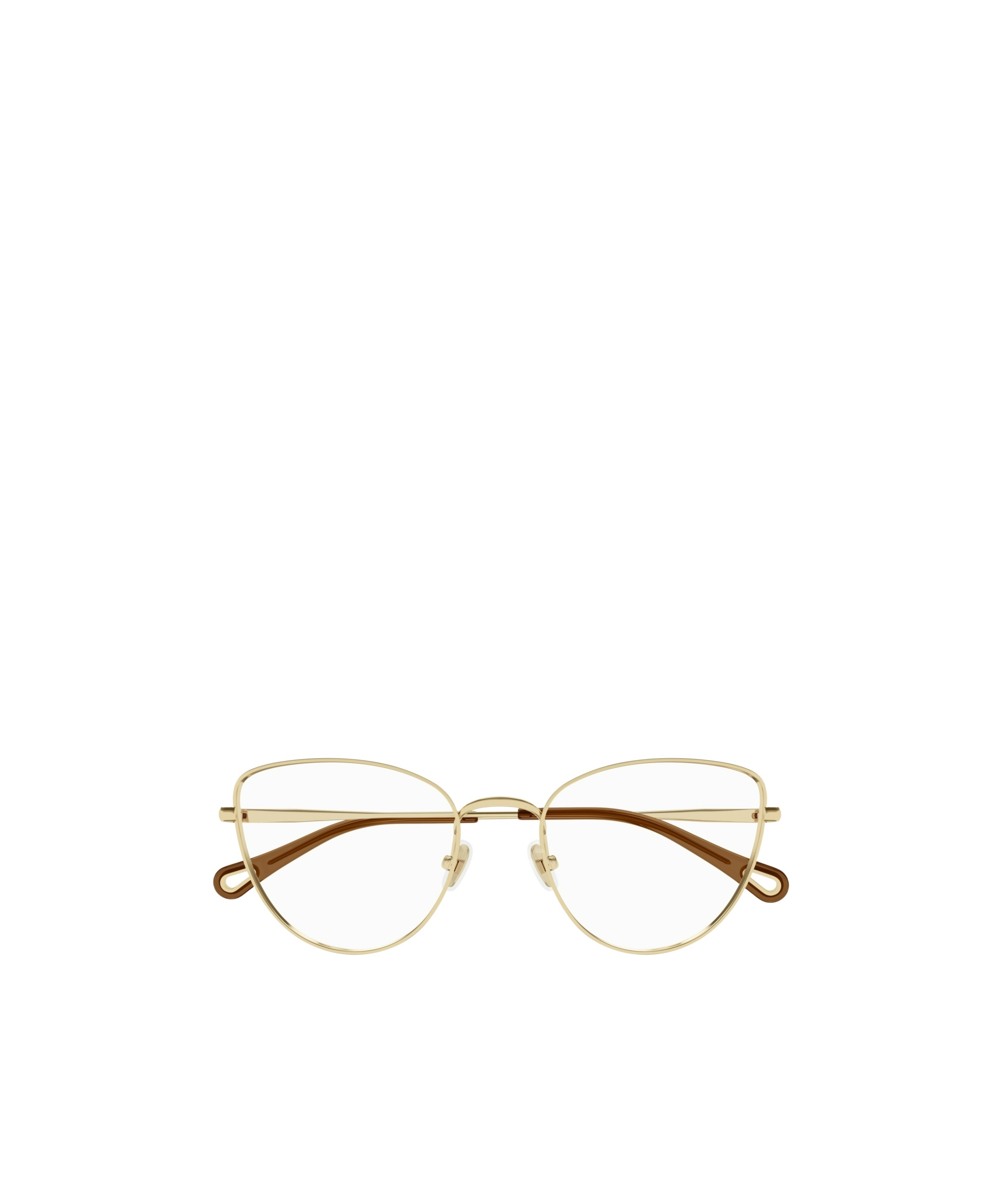 Chloé Eyewear Cat-eye Glasses In Golden
