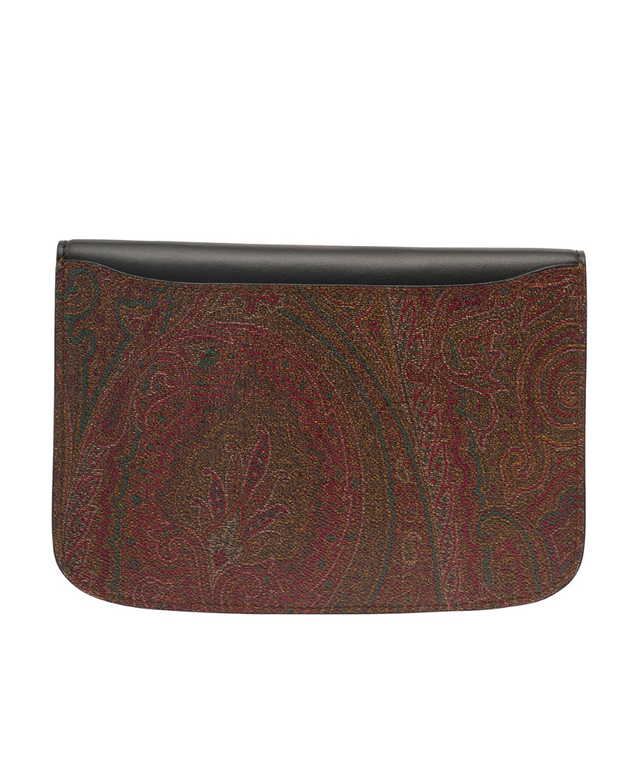 Etro Portafoglio Donna 9,5x6,5 In Black