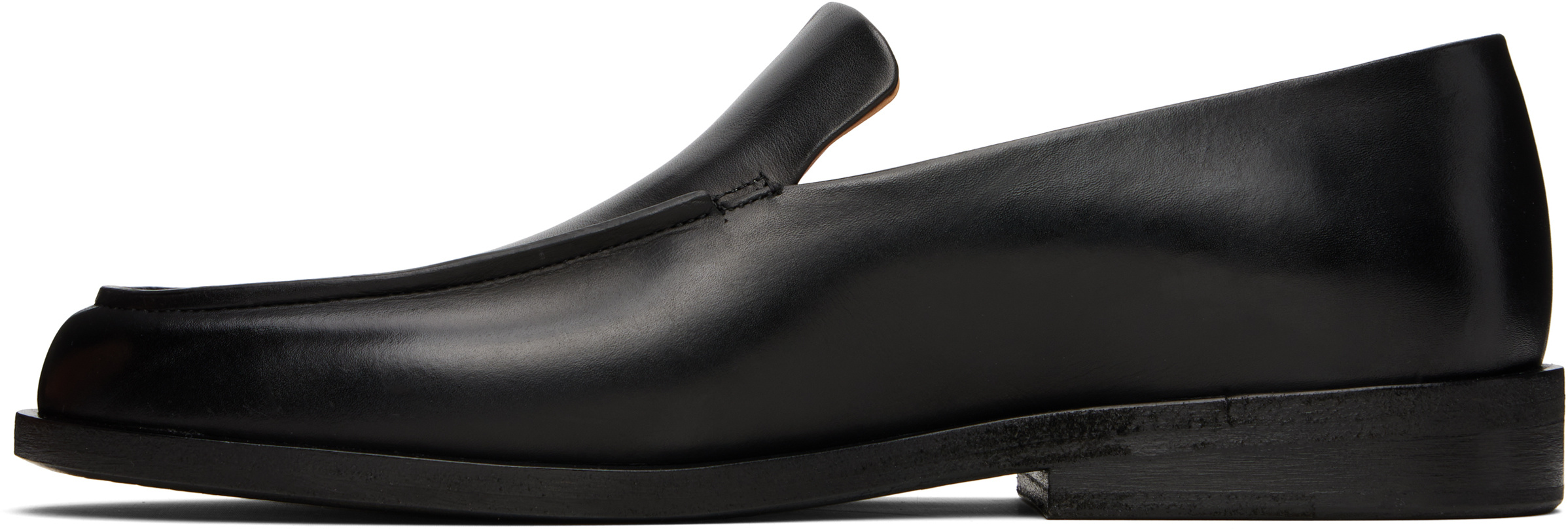Marsèll Mocasso Leather Loafers In Animal Print