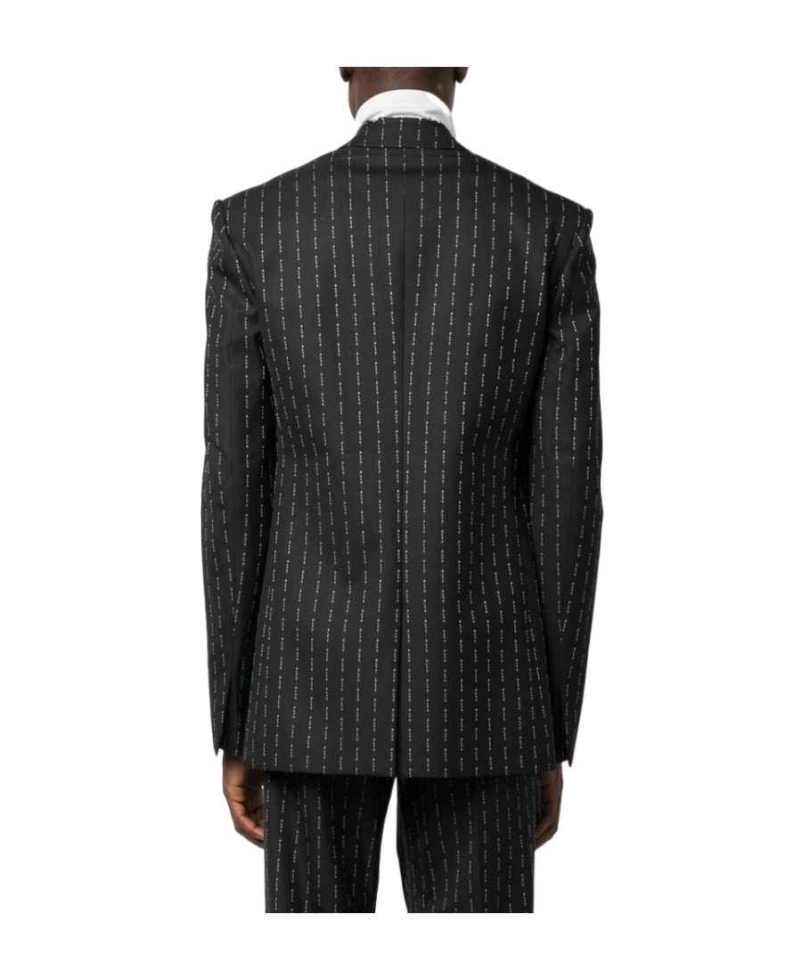 Alyx Embroidered Wool-cashmere Blazer In Black