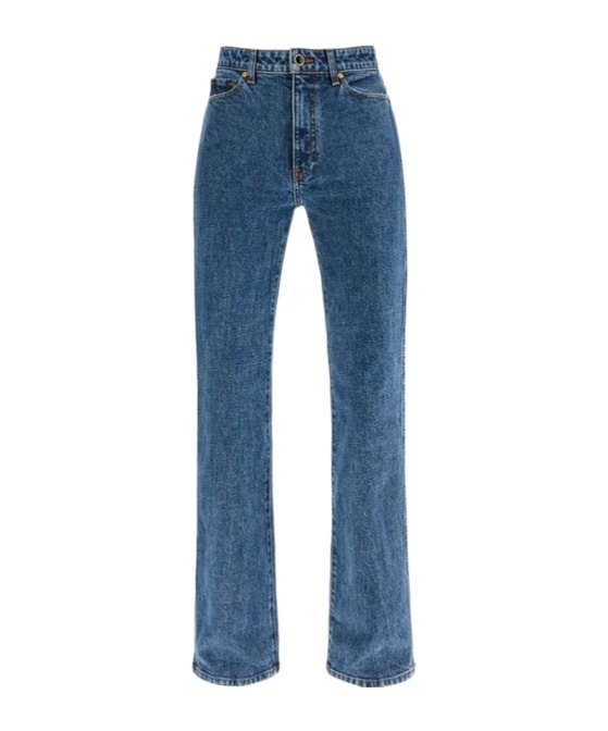 Khaite Daniella High-waisted Denim Jeans In Blue