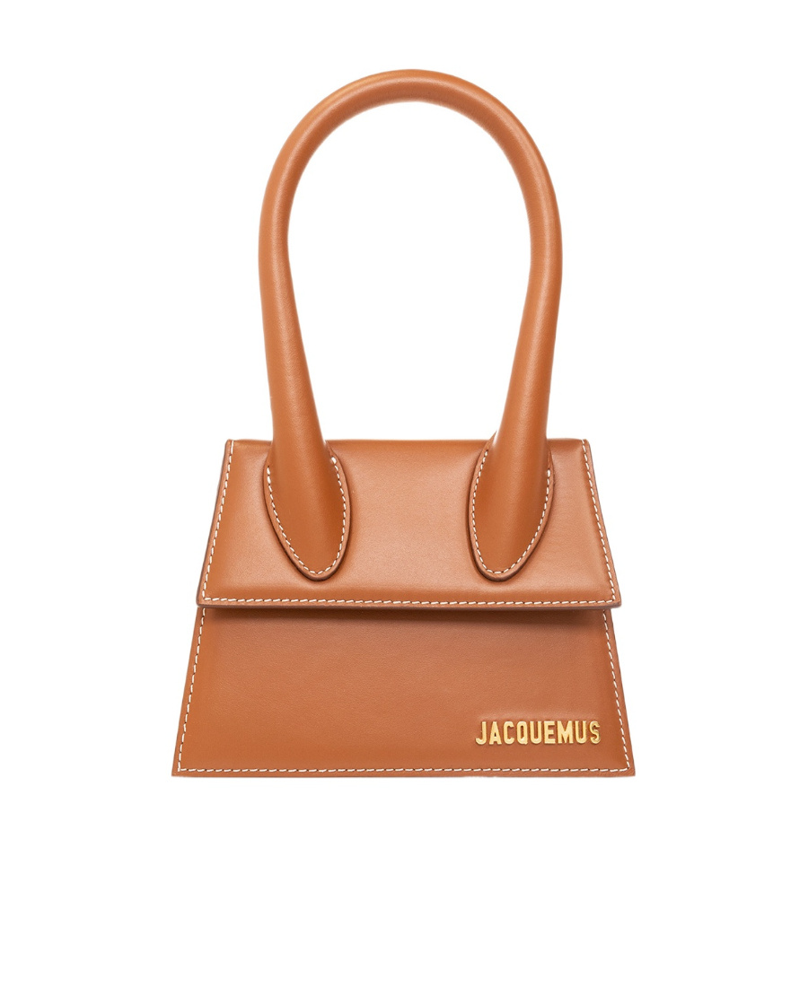 Jacquemus Le Chiquito Top-handle Bag In Orange