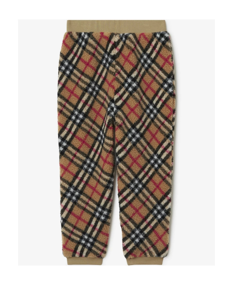 BURBERRY BURBERRY KIDS VINTAGE CHECK TAPERED-LEG TROUSERS