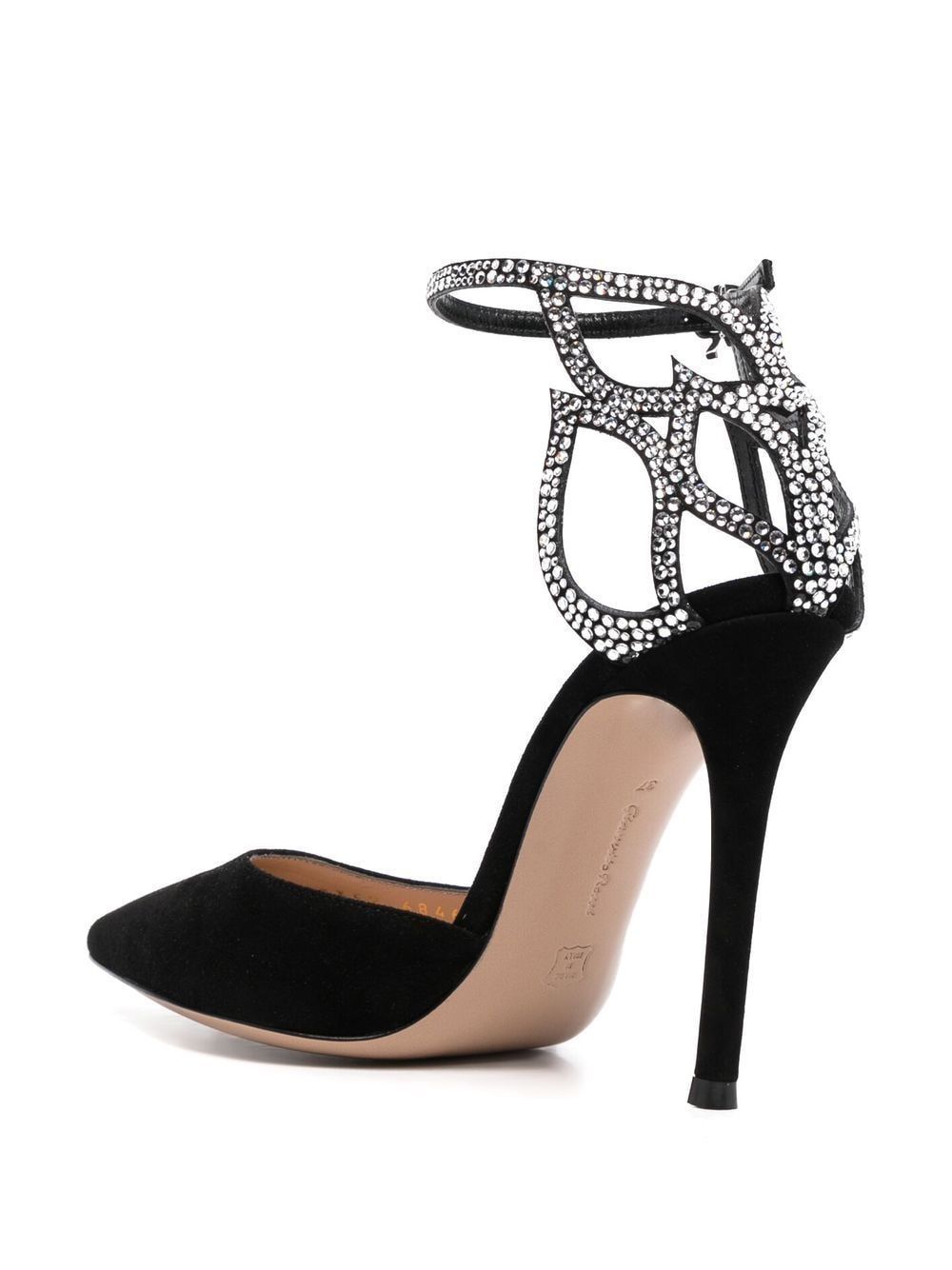 Gianvito Rossi Cusp High-heeled Shoes In Black