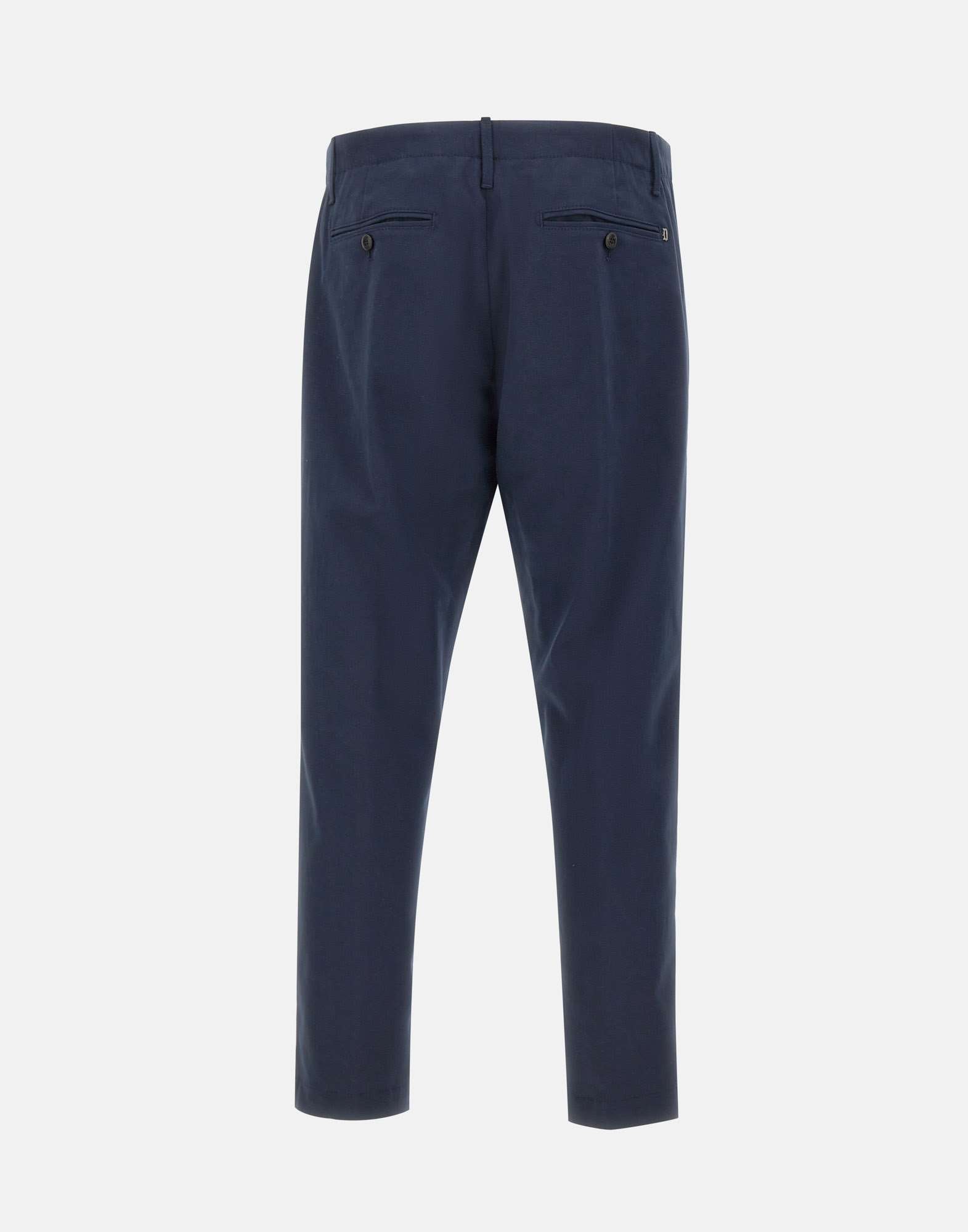 Dondup Pleated Pants In Blue