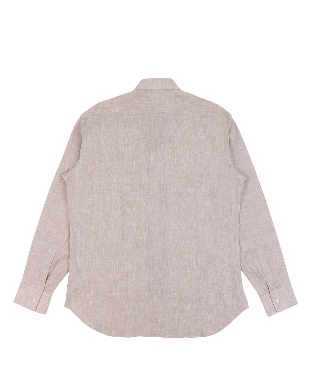 Ferragamo Embroidered Shirt With Logo In Nude