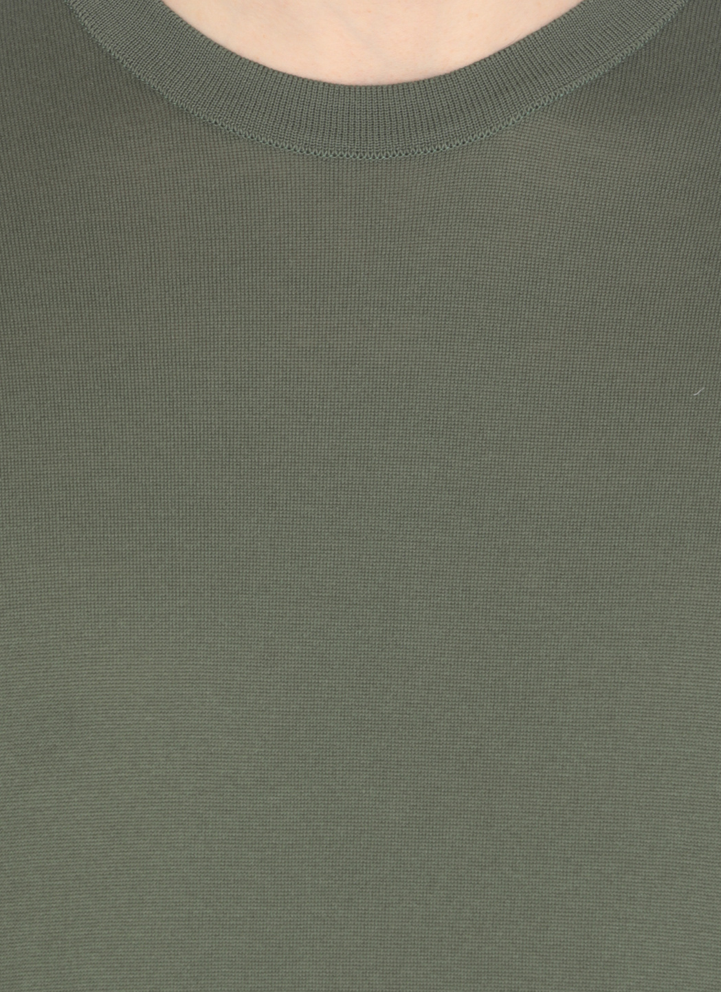 John Smedley Short-sleeve Cotton T-shirt In Green