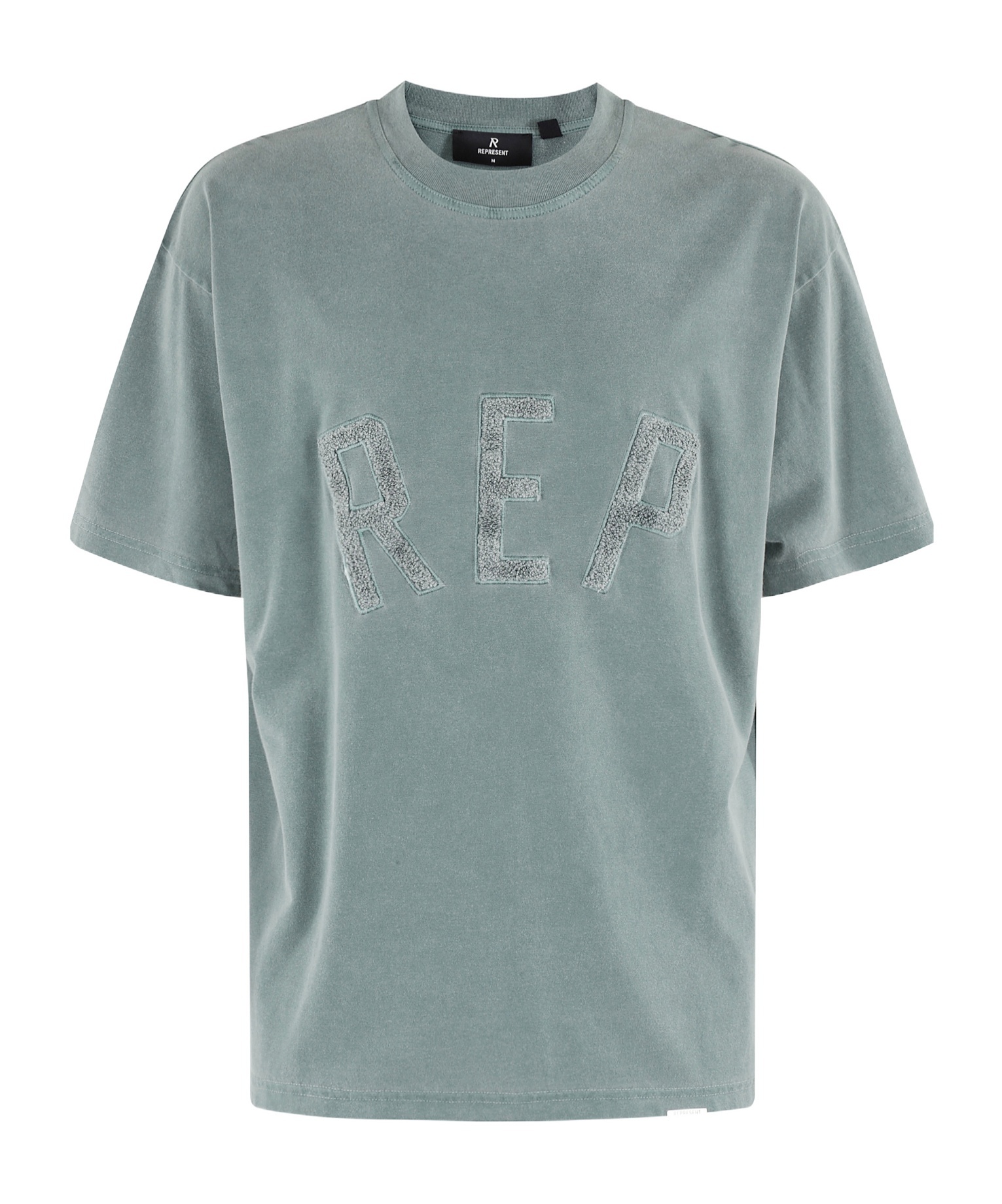 Represent Cotton Crew-neck T-shirt In Blue