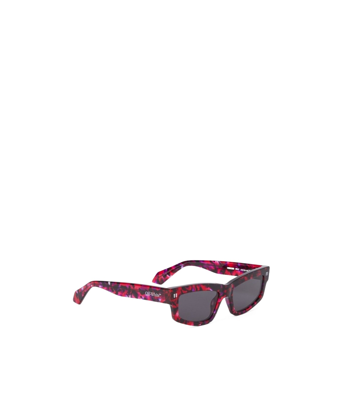 Off-white Full Frame Sunglasses In Gray