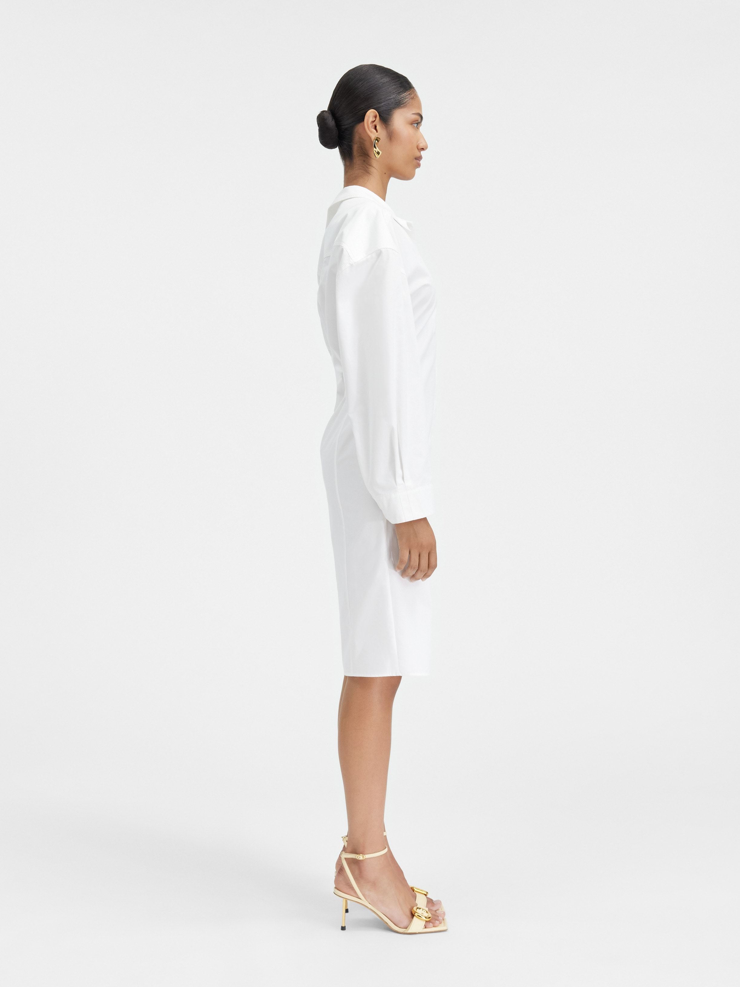 Jacquemus Dresses In White