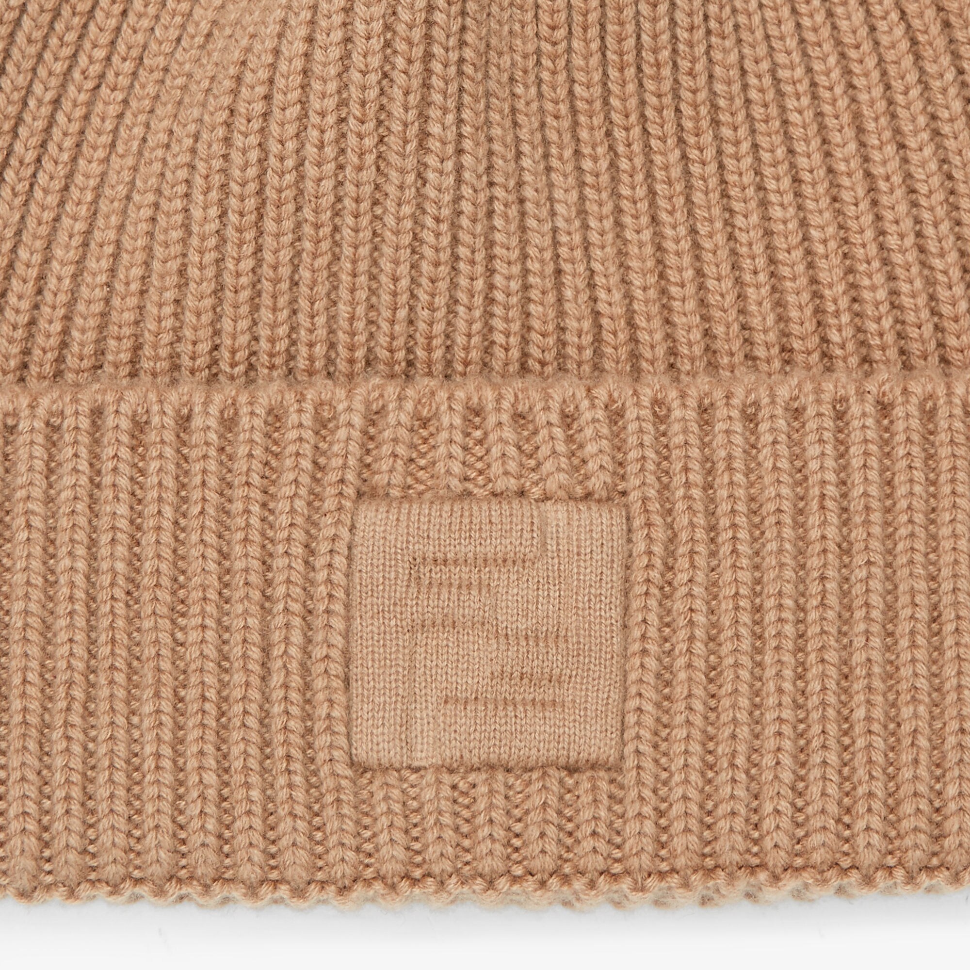 Fendi Rimless Cap In Nude