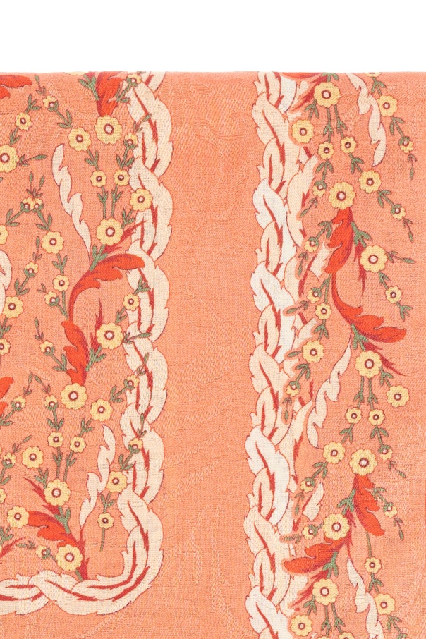 Etro Floral-print Scarf