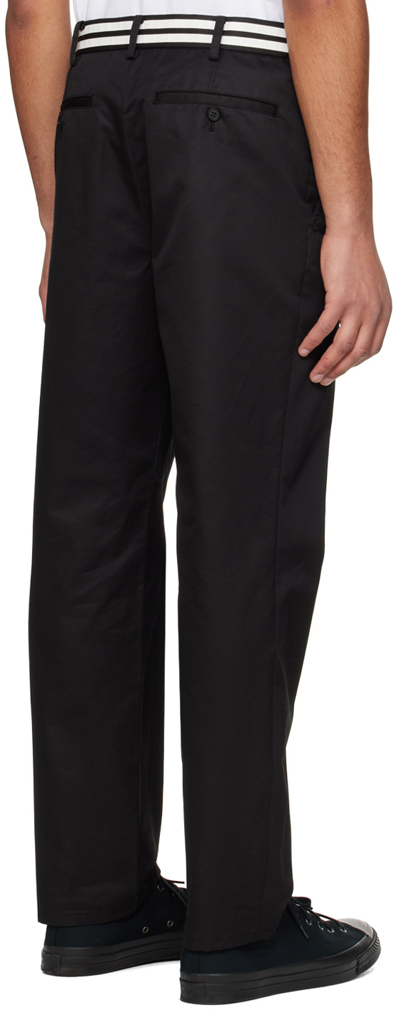 COMME DES GARÇONS BELT LOOPS SLACKS
