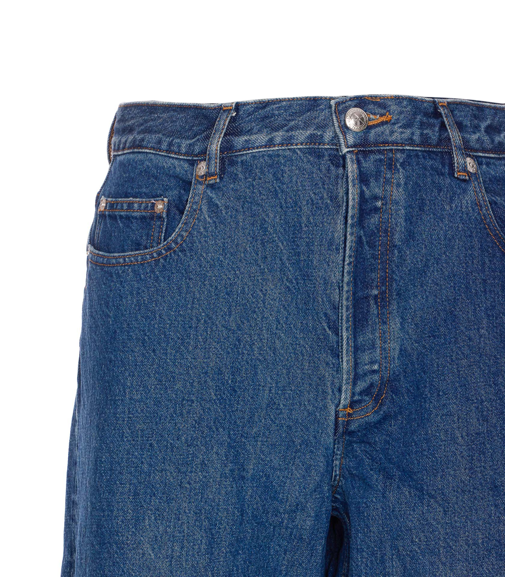 Apc A.p.c. Aaron Jeans In Blue