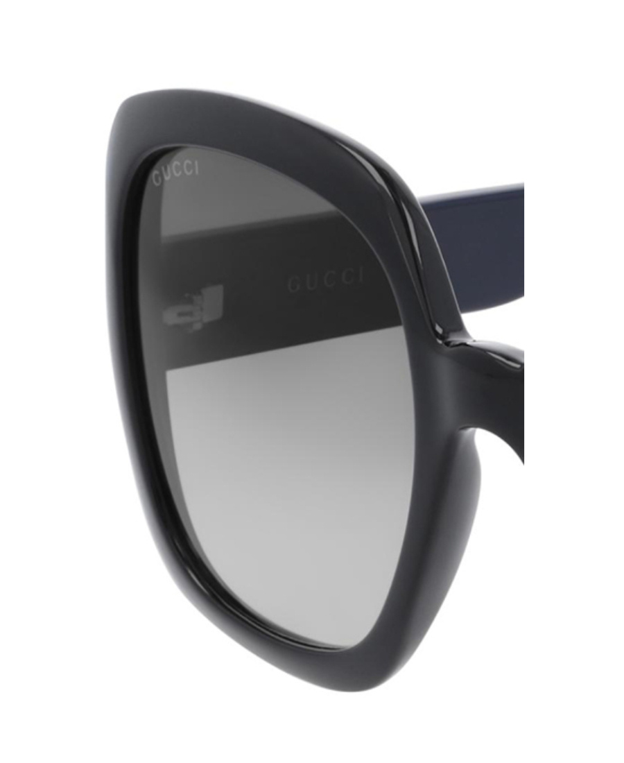 Gucci Interlocking G Square-frame Sunglasses In Gray