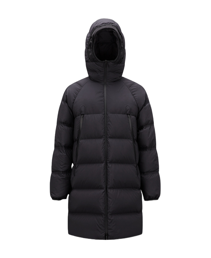 Moncler Exe Padded Coat In Black