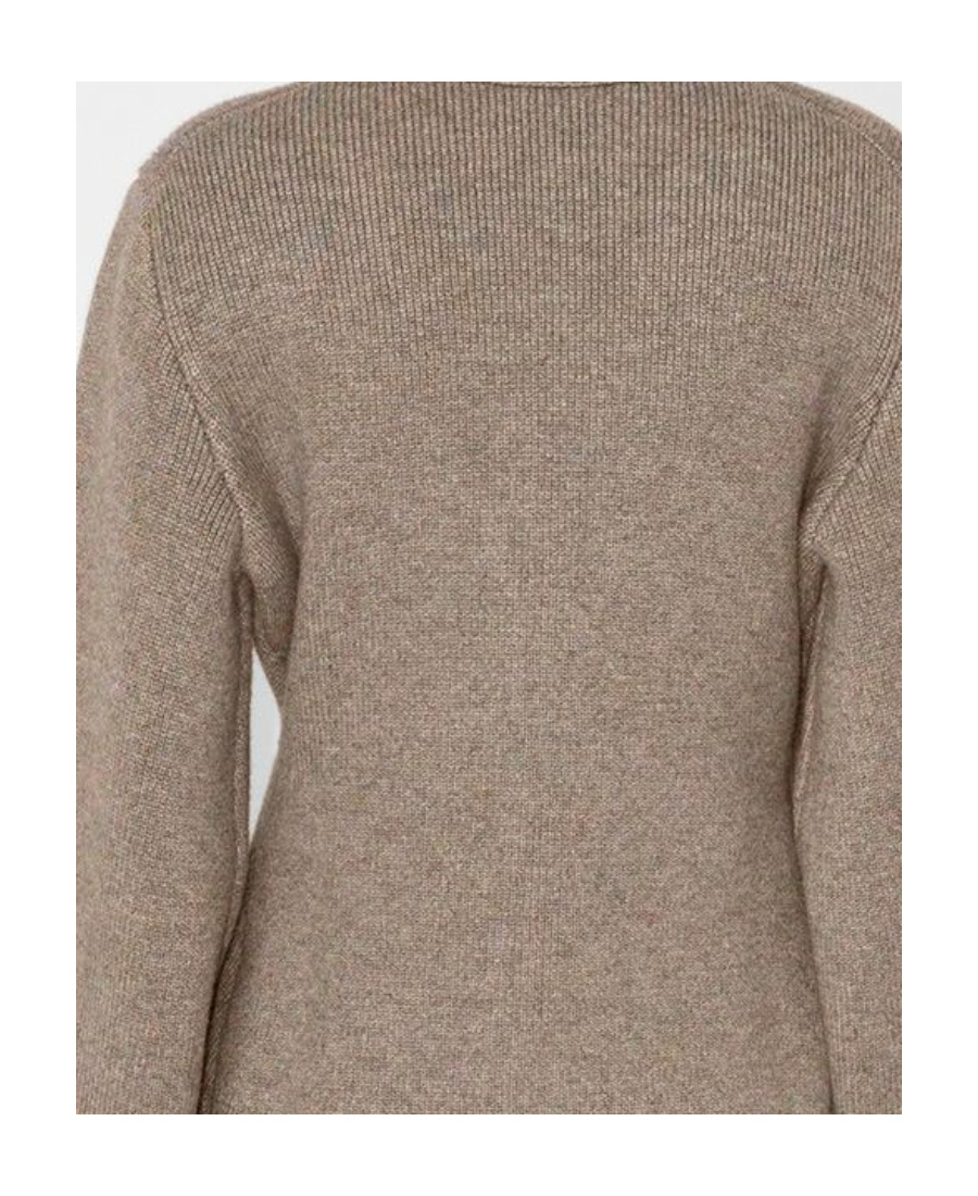 Khaite Womens Barley Scarlet V-neck Cashmere Cardigan In Neutral