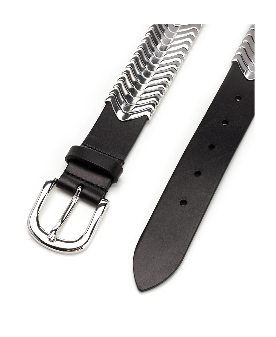 Shop Isabel Marant Tehora Belt In Black