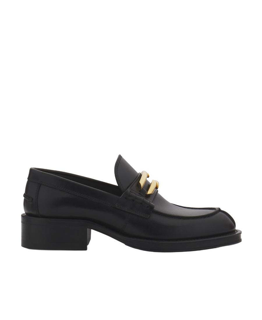 Lanvin Moccasters In Black