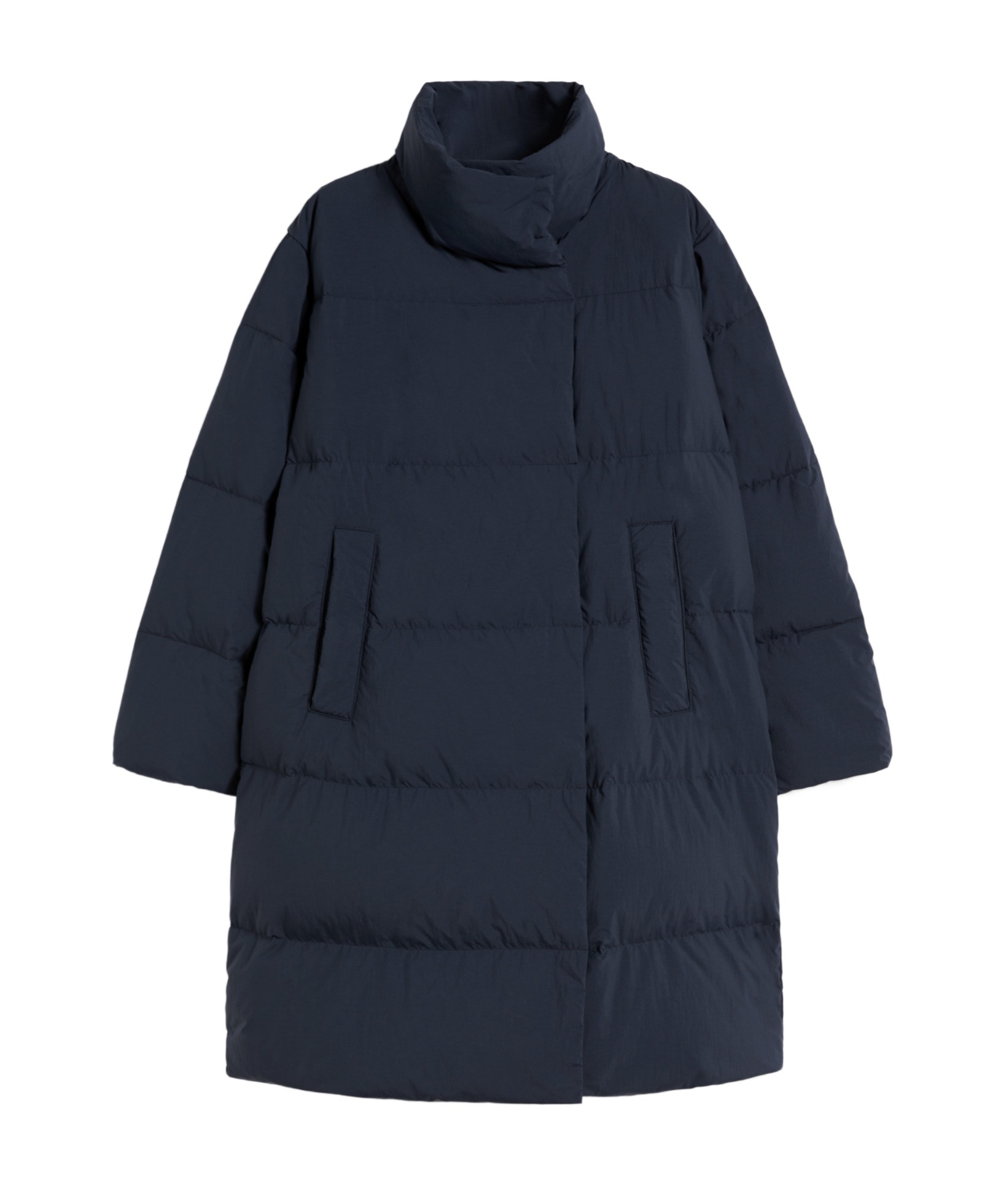 Weekend Max Mara Water-repellent Down Jacket In Blue