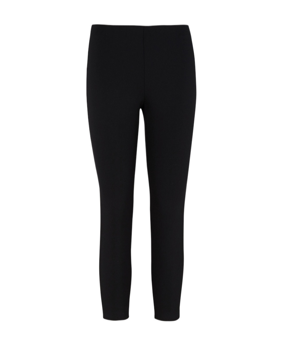 Theory High Waist Leggings In Black