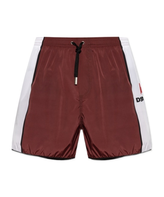 DSQUARED2 DRAWSTRING SWIMMING TRUNKS