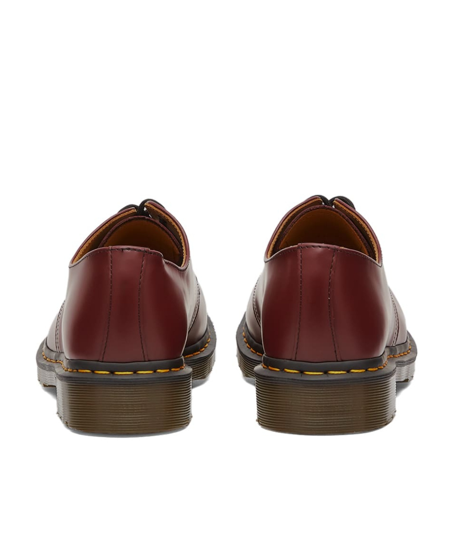Dr. Martens Burgundy 1461 Smooth Leather Oxford Derbys