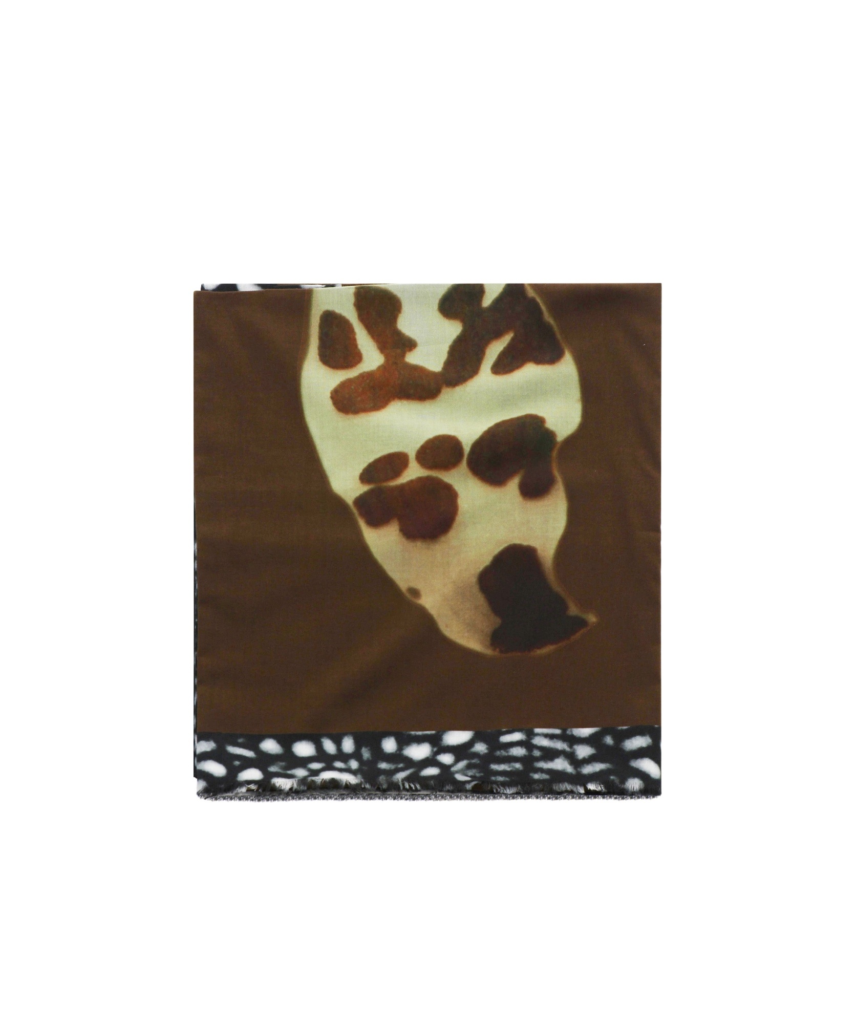 DRIES VAN NOTEN DRIES VAN NOTEN LEOPARD PRINTED SCARF
