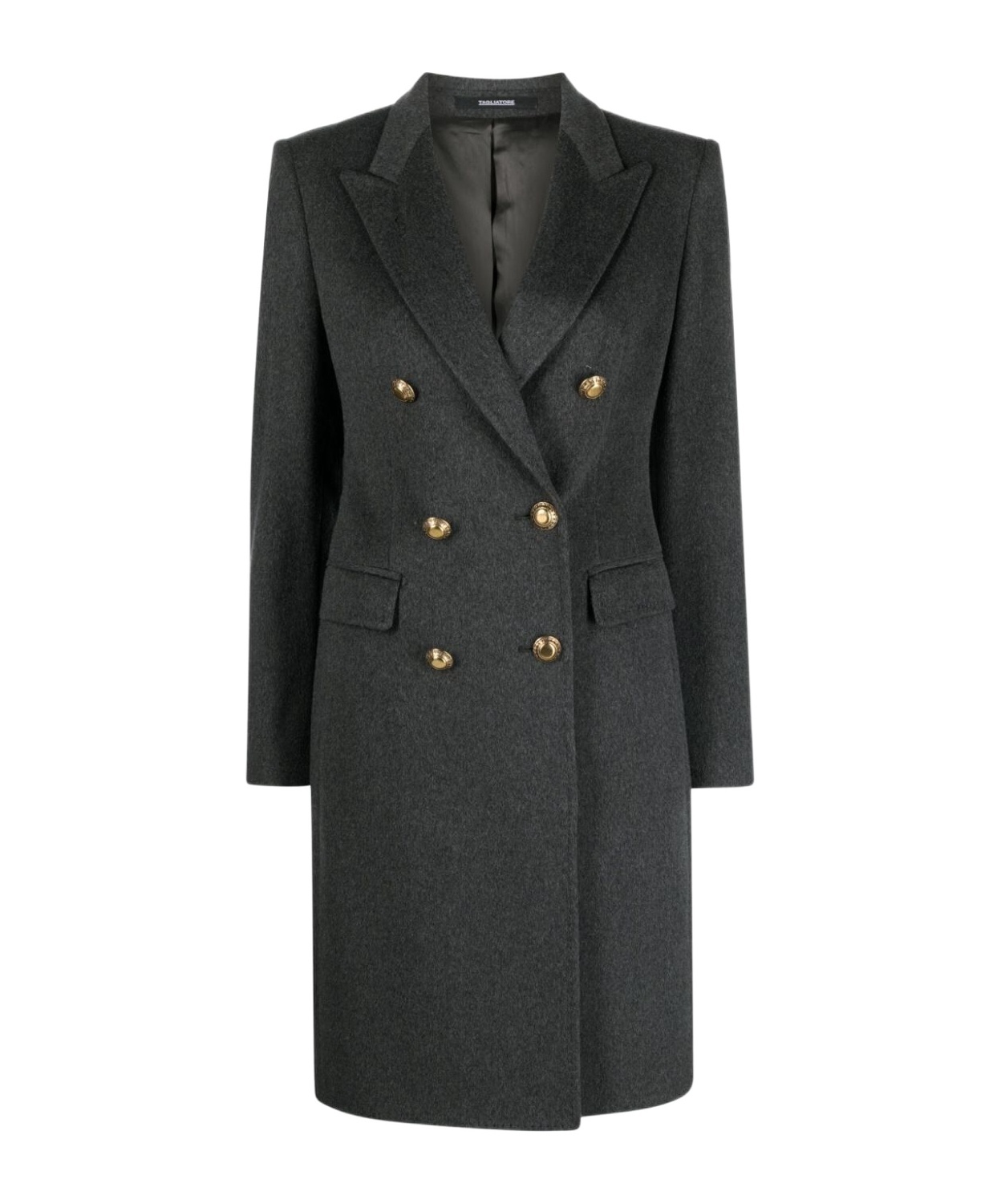 Tagliatore Women Parigi Double Breasted Coat In Black