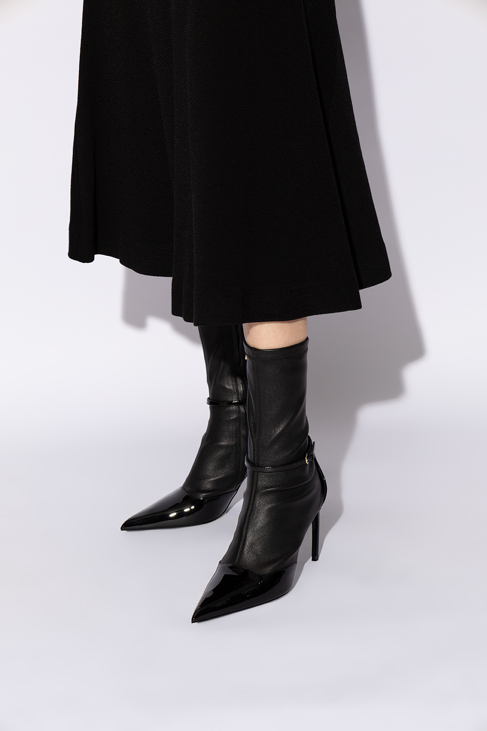 Ferragamo Pointed Short Boots