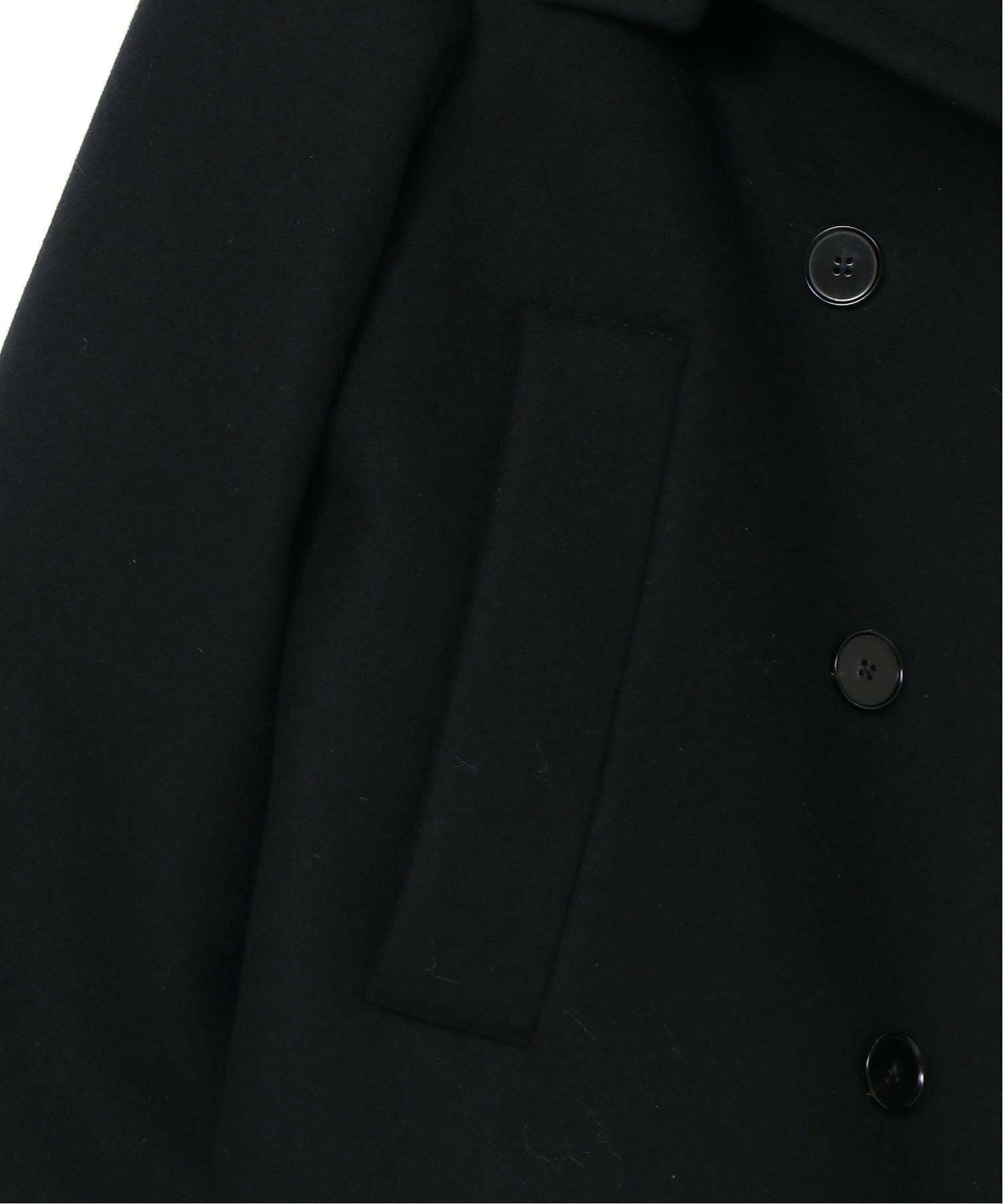 Jil Sander Long Sleeve Coat In Black